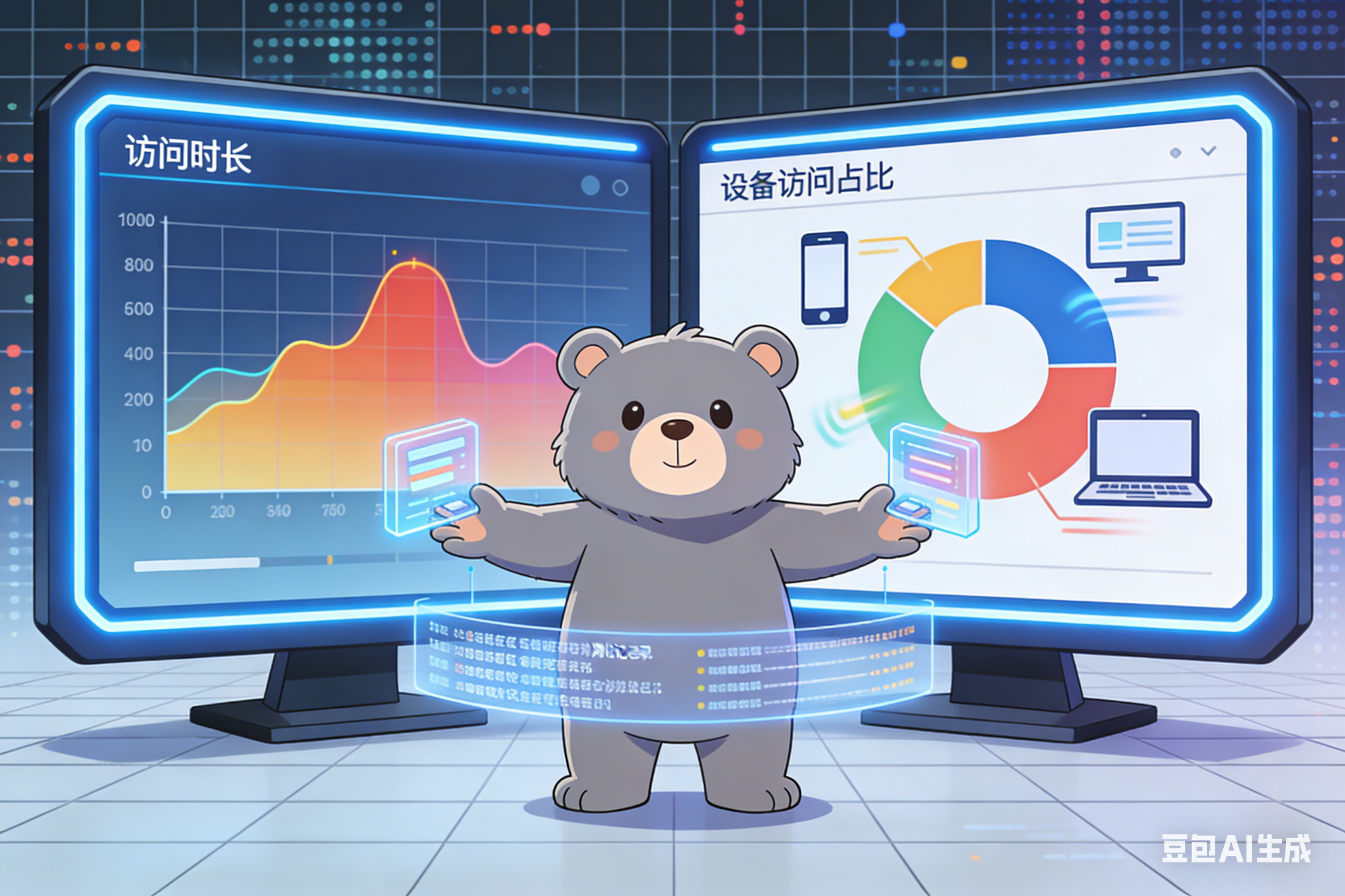 小熊世界网站访客浏览记录落实