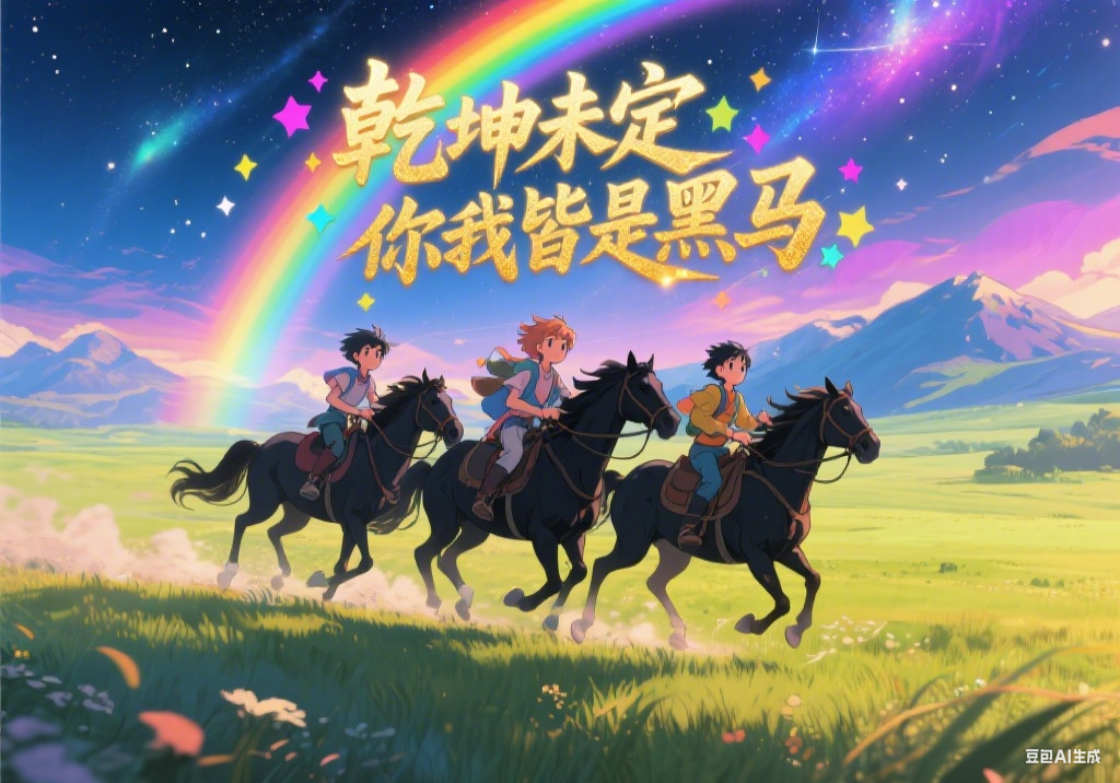 乾坤未定 你我皆是黑马