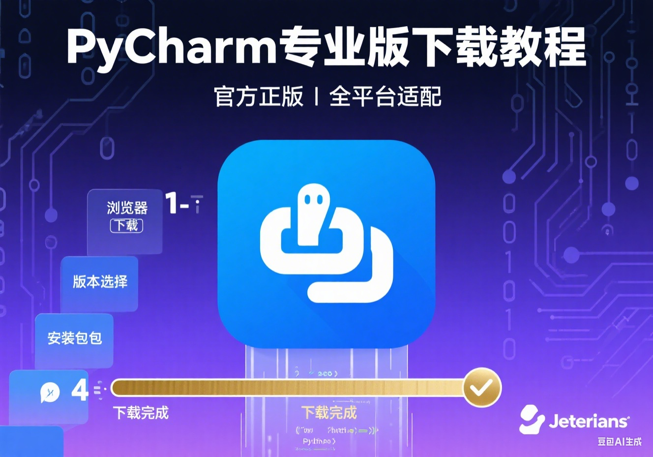 PyCharm 专业版免费获取教程