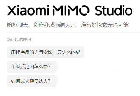 小米MiMo